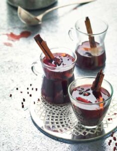 Pineapple and Pink Peppercorn Mulled Wine Recipe